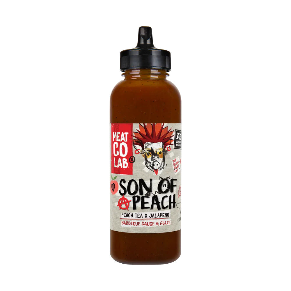 Meat Co Lab Son Of A Peach 350ml Squeezy Bottle