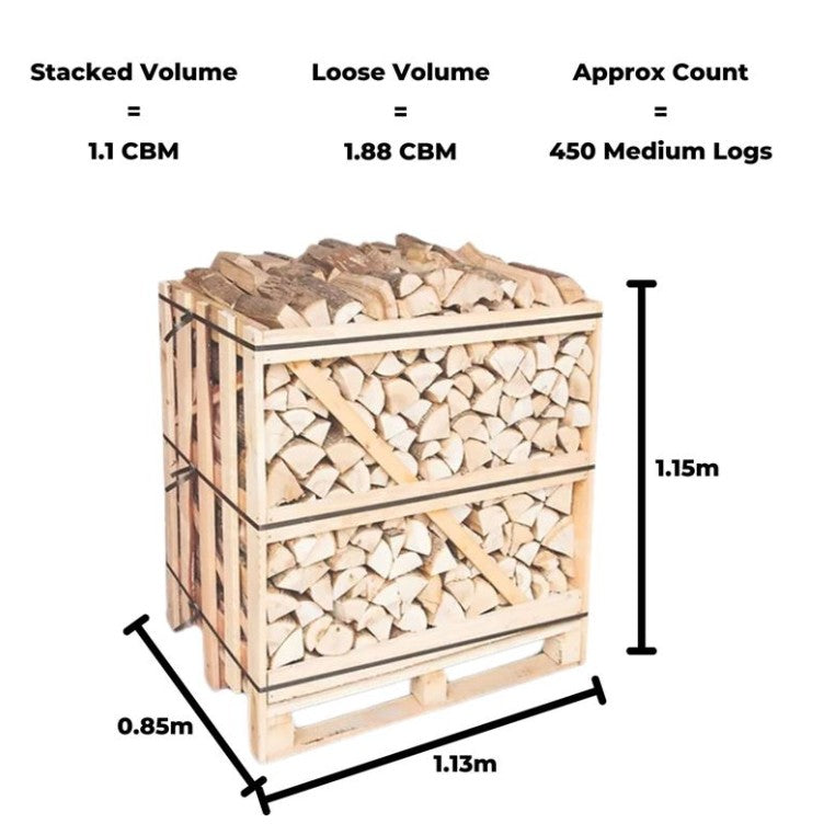 Standard Firewood Crate