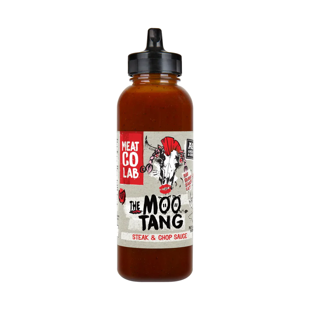 MooTang Steak & Chop Sauce 350ml Squeezy Bottle