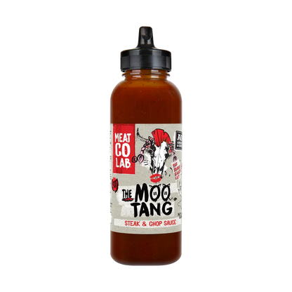 MooTang Steak & Chop Sauce 350ml Squeezy Bottle