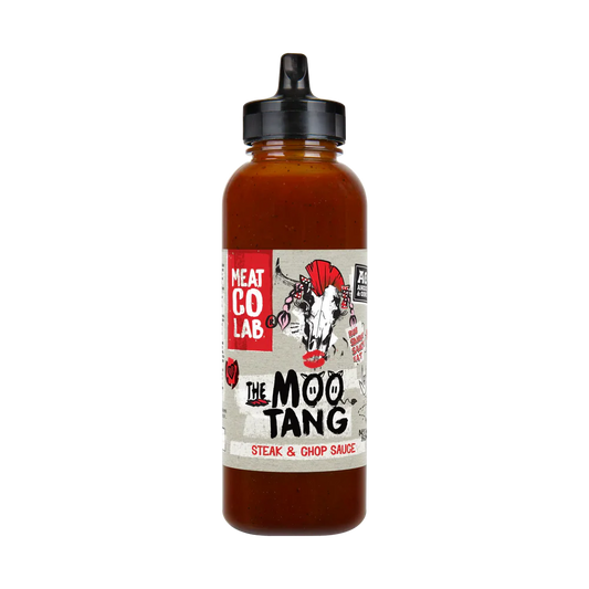 MooTang Steak & Chop Sauce 350ml Squeezy Bottle