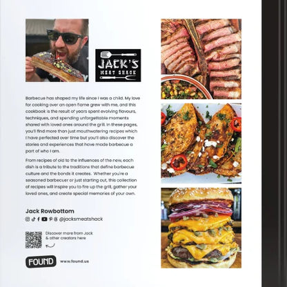 Jacks Meat Shack - Beyond the BBQ - Recipie Book