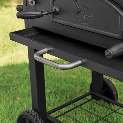 Char-Griller traditional ash tray.
