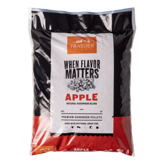 Apple Wood Pellet (20Lb)