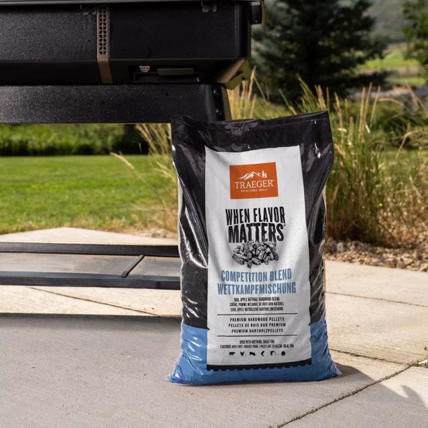 Competition Blend Wood Pellets (20Lb)