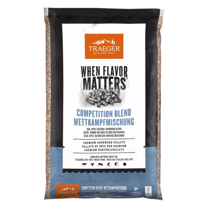 Competition Blend Wood Pellets (20Lb)