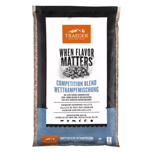 Competition Blend Wood Pellets (20Lb)