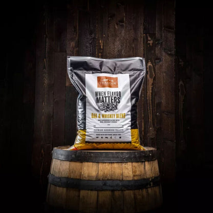 Oak & Whiskey Wood Pellets (20Lb)