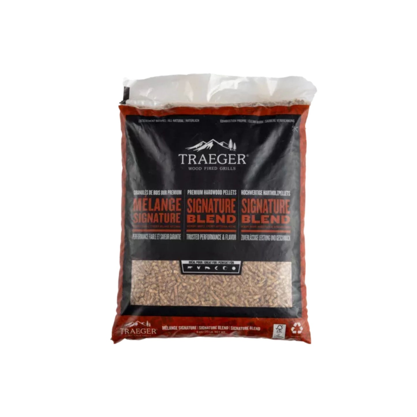 Signature Blend Wood Pellets FSC