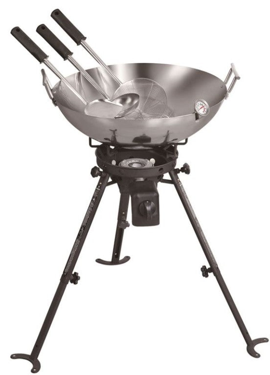 Callow Complete Wok Set & High Power Burner