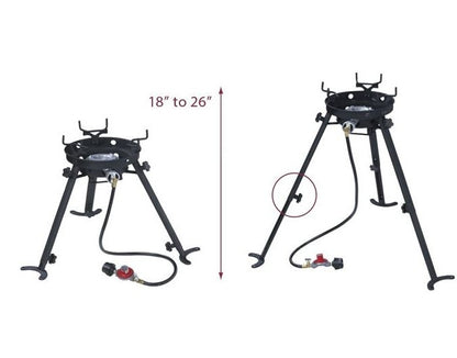 Callow Complete Wok Set & High Power Burner
