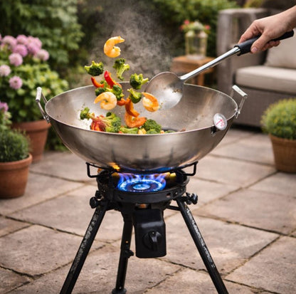 Callow Complete Wok Set & High Power Burner